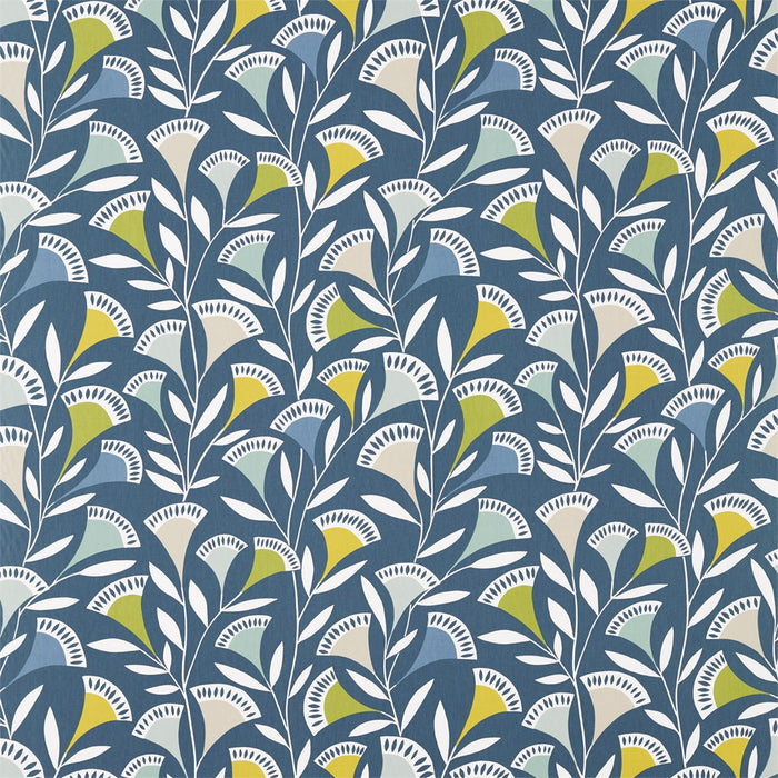 Scion Noukku Mist/Kiwi/Midnigh Fabric NNOU120588.SCN.0