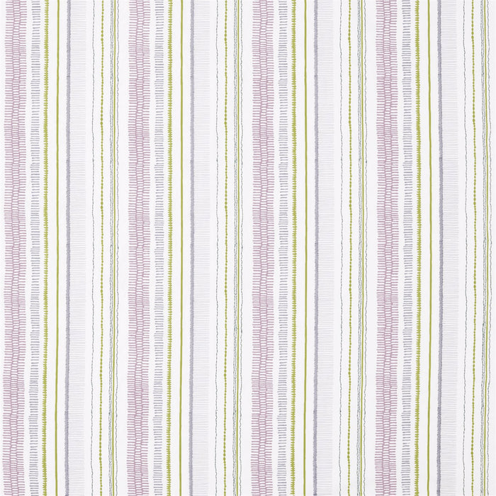 Scion Noki Foxglove/Sage/Periwinkle Fabric NNOU132151.SCN.0