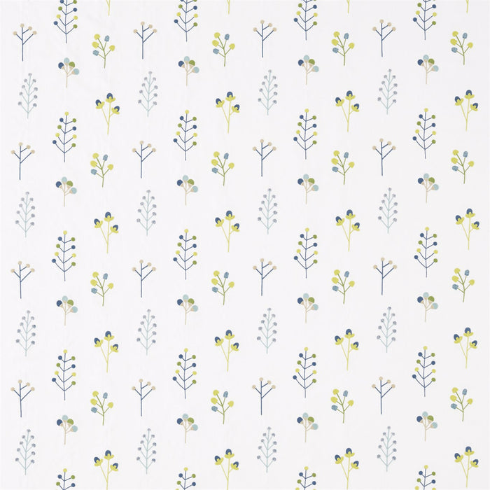 Scion Mukula Gecko/Citrus/Pacific Fabric NNOU132155.SCN.0