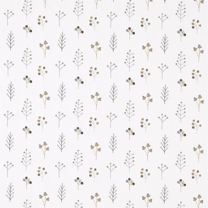 Scion Mukula Slate/Biscuit/Charcoal Fabric NNOU132156.SCN.0