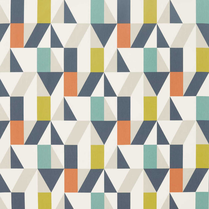 Scion Nuevo Citrus/Paprika/Forest Fabric NNUE120711.SCN.0