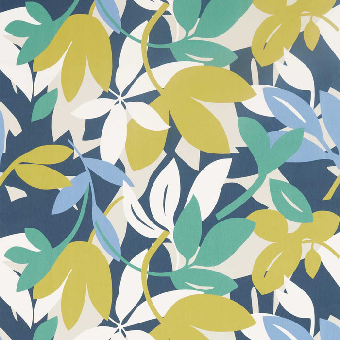 Scion Baja Forest/Citrus/Electric Blue Fabric NNUE120724.SCN.0