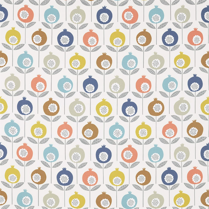 Scion Pepino Pink Grapefruit/Sunshine/Ink Fabric NPED120644.SCN.0