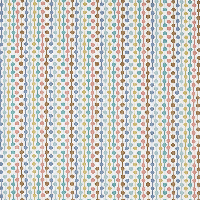 Scion Paikka Pink Grapefruit/Sky/Julep Fabric NPED132424.SCN.0
