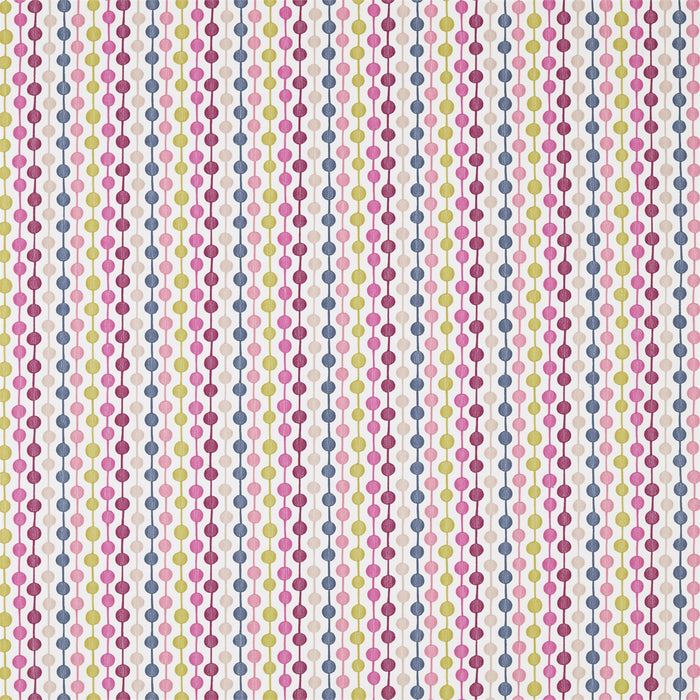 Scion Paikka Bilberry/Rhubarb/Indigo Fabric NPED132427.SCN.0