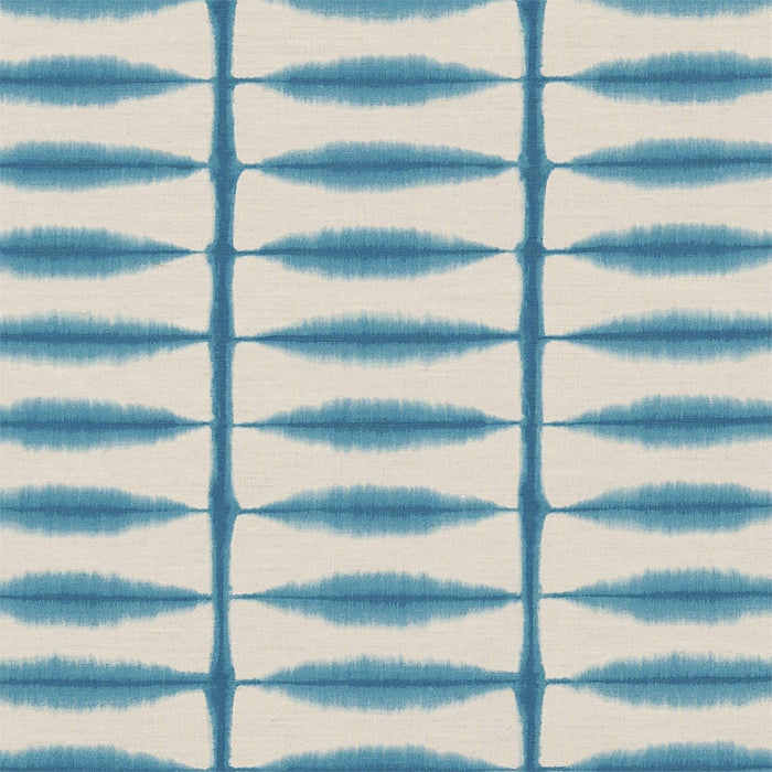 Scion Shibori Teal/Linen Fabric NSPI120321.SCN.0