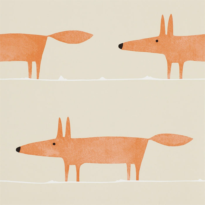 Scion Mr Fox Ginger Wallpaper NSWA110847.SCN.0