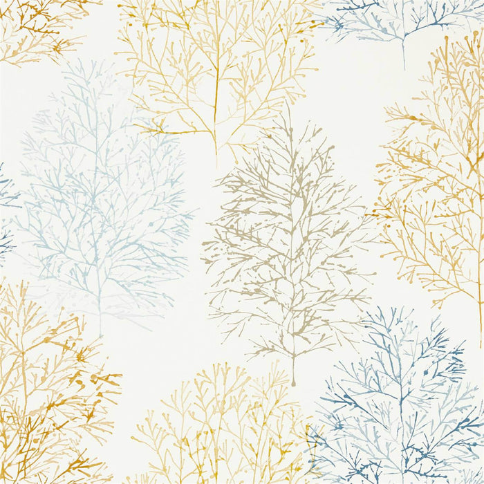Scion Soetsu Stonewash/Papaya Wallpaper NZAW112001.SCN.0