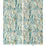 Lee Jofa Taplow Paper Peacock/Gold Wallpaper P2019103.345.0