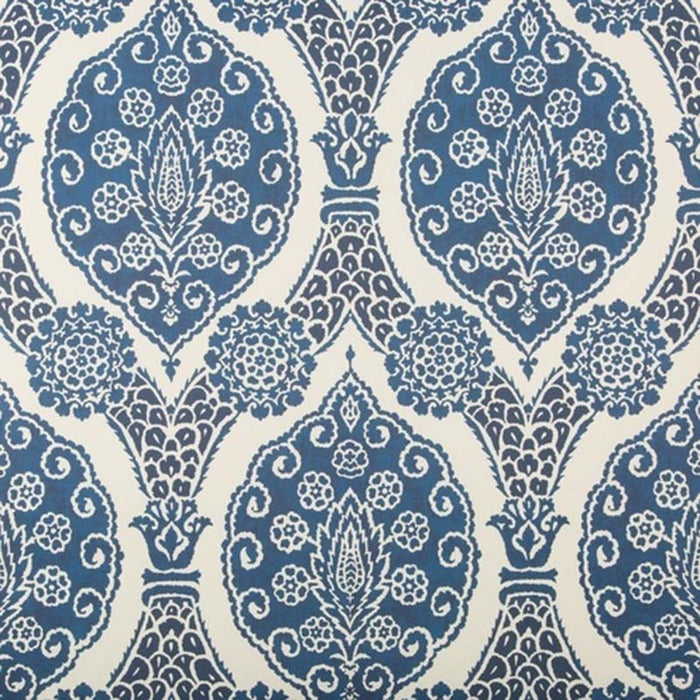 Brunschwig & Fils Sufera Indigo Wallpaper P8020103.50.0