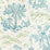 Brunschwig & Fils Valensole Teal/Leaf Wallpaper P8022101.353.0