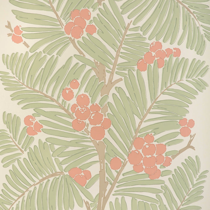 Brunschwig & Fils Palmar Spice Wallpaper P8022108.319.0