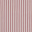 Baker Lifestyle Sherborne Ticking Red Fabric PF50505.450.0