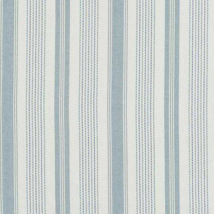 Baker Lifestyle Purbeck Stripe Aqua Fabric PF50507.2.0