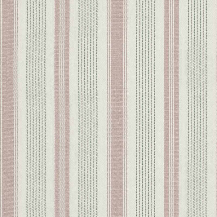 Baker Lifestyle Purbeck Stripe Pink/Green Fabric PF50507.3.0
