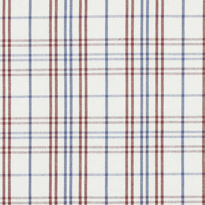 Baker Lifestyle Purbeck Check Red/Blue Fabric PF50508.4.0