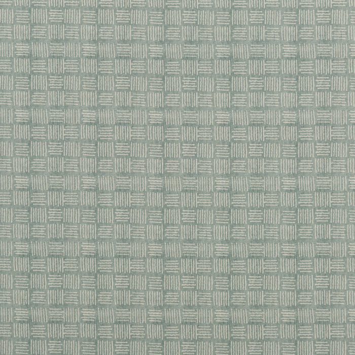 Baker Lifestyle Salsa Square Aqua Fabric PP50441.3.0