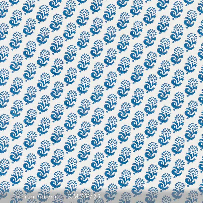 Lisa Fine Rambagh Reverse Indian Ocean Fabric RMRV-25