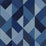 Stacy Garcia Home Marquetry Blue Lagoon Peel & Stick Wallpaper SG11102