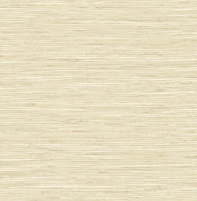 Stacy Garcia Home Saybrook Faux Rushcloth Sand Dunes Peel & Stick Wallpaper SG11403