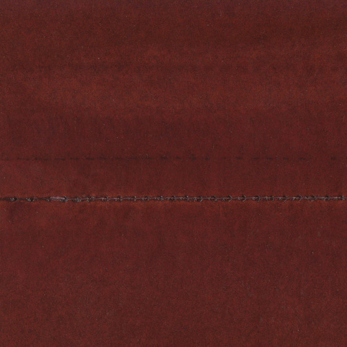 Maya Romanoff Stitched Horizontal Lacquered Rust Wallpaper MR-SH-36-203-L