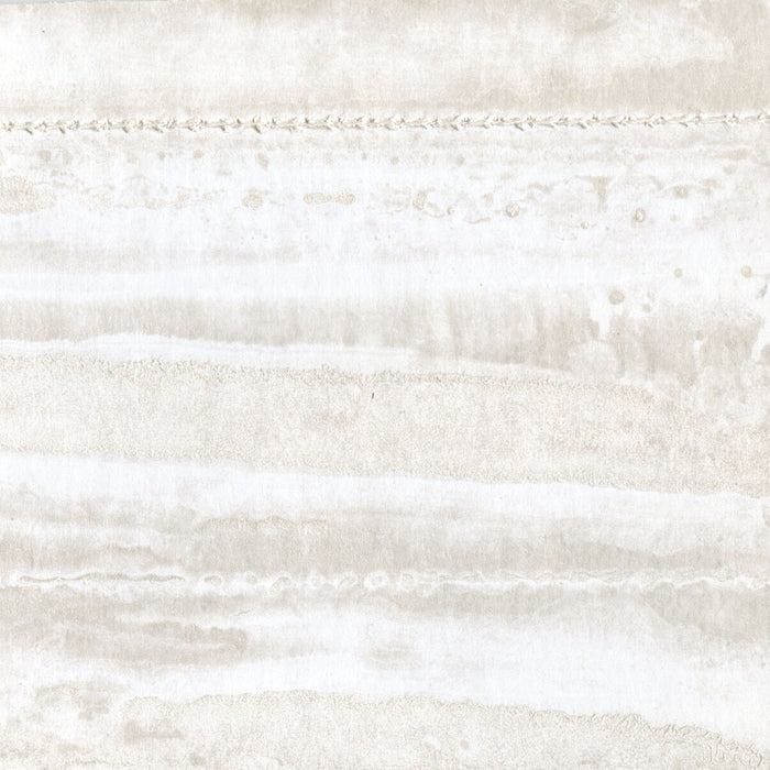 Maya Romanoff Stitched Horizontal Metallic White Wallpaper MR-SH-58-X15-O