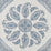 Peter Dunham Samarkand Blue/Blue On White Wallpaper 151SMK07
