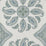 Peter Dunham Samarkand Blue/Green On White Wallpaper 151SMK08