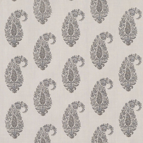 Peter Dunham Shiraz Charcoal/Natural Fabric 111SRZ03