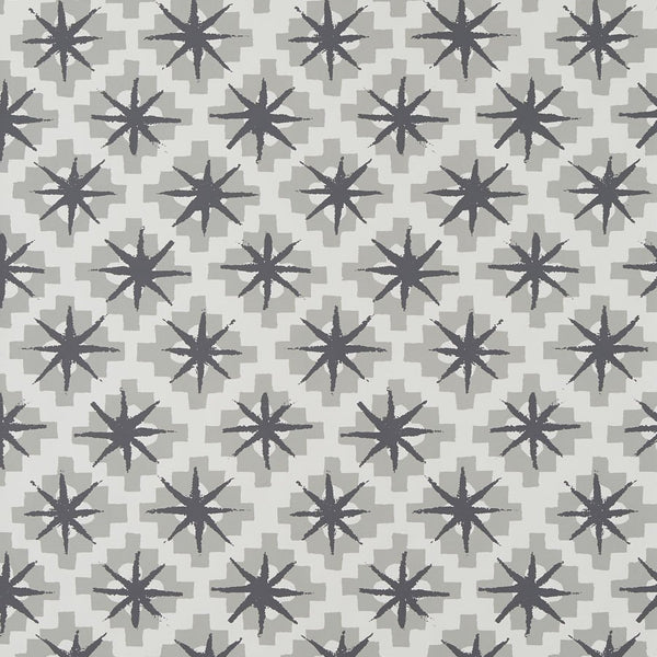 Peter Dunham Starburst Gray Wallpaper 151STB05