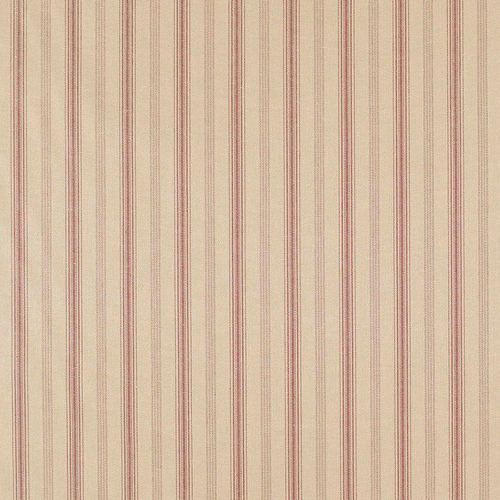 Templeton Casey Stripe Red Fabric T1005-02