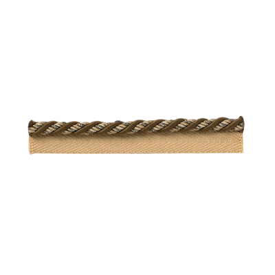 Kravet Couture Crepe Mini Cord W/lip Tiger's Eye Trim T30403.64.0