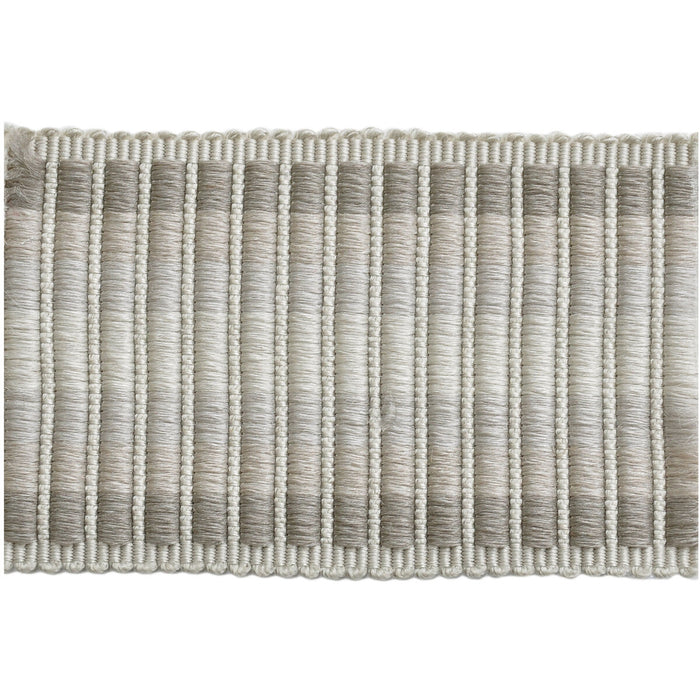 Kravet Design Ottoman Band Grey Frost Trim T30561.11.0