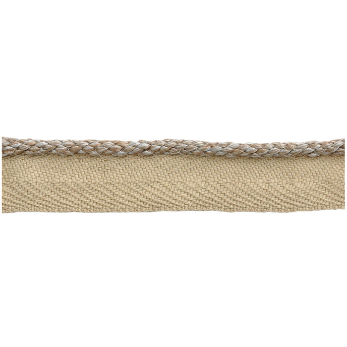 Kravet Couture Micro Cord Grey Frost Trim T30562.11.0