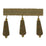 Kravet Design Gilded Teardrop Aged Ore Trim T30612.346.0