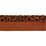 Kravet Design Cheetah Cord Copper Trim T30613.24.0
