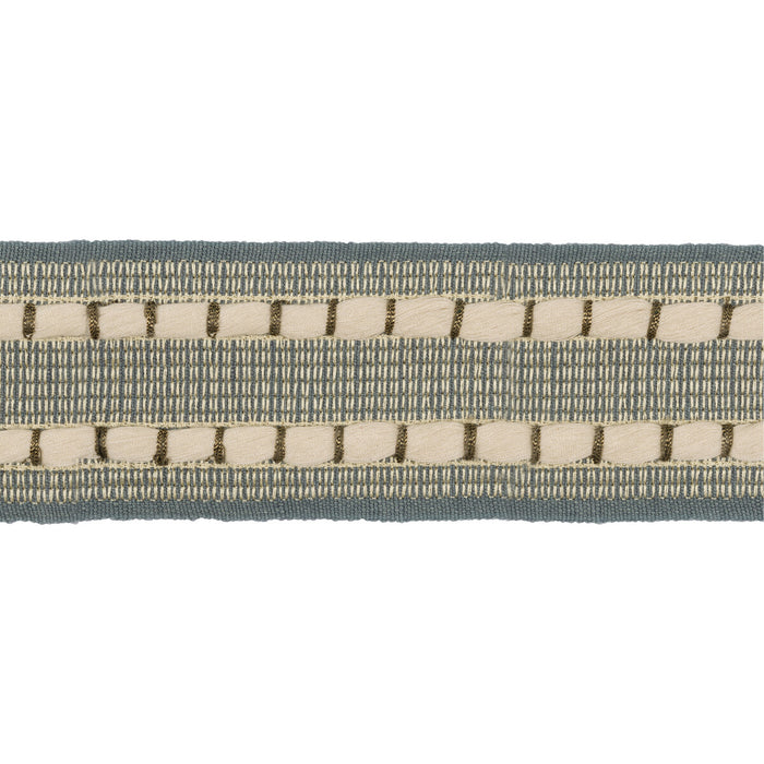 Kravet Design Ramble Tape Indigo Trim T30750.511.0