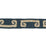 Kravet Design Wonky Key Indigo Trim T30751.511.0