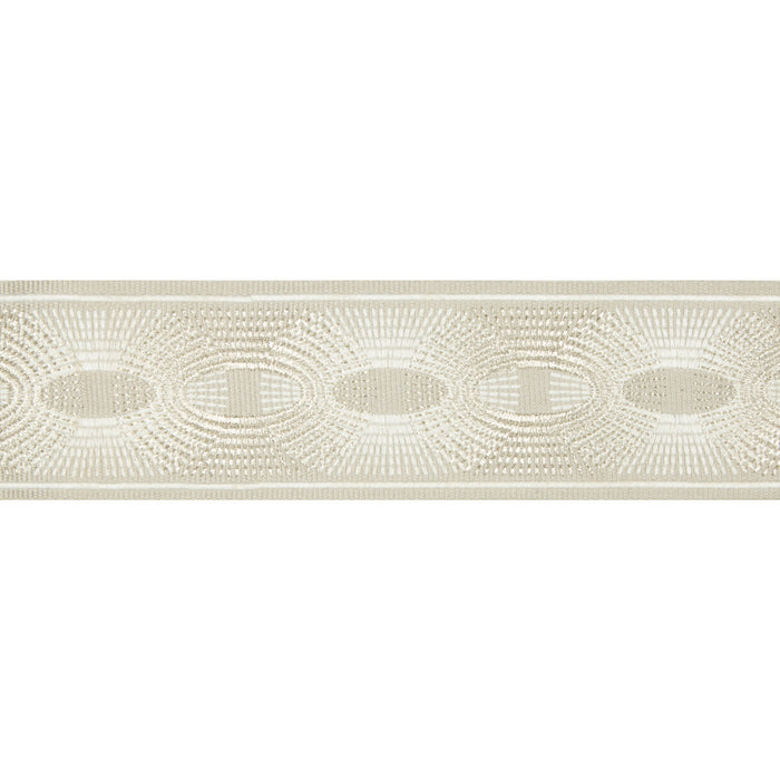 Kravet Design Deco Rays Soft Grey Trim T30766.11.0