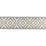 Kravet Couture Sanur Tape Pewter Trim T30823.11.0