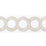 Kravet Couture Looped Tape Light Silver Trim T30829.1611.0