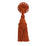 Brunschwig & Fils Coeur Tassel-Ro Rust Trim T8012110.24.0