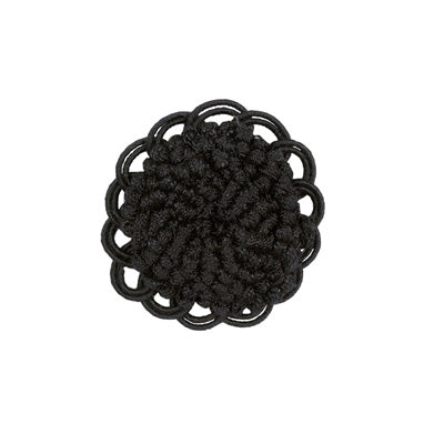 Brunschwig & Fils Coeur Rosette Black Trim T8012113.8.0