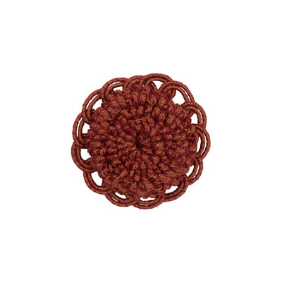 Brunschwig & Fils Coeur Rosette Brick Trim T8012113.924.0