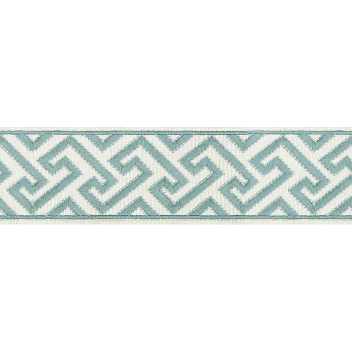 Brunschwig & Fils Sanchi Tape Aqua Trim T8019100.113.0