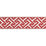 Brunschwig & Fils Sanchi Tape Red Trim T8019100.19.0