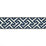 Brunschwig & Fils Sanchi Tape Indigo Trim T8019100.50.0
