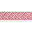 Brunschwig & Fils Sanchi Tape Pink Trim T8019100.7.0
