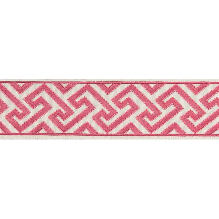 Brunschwig & Fils Sanchi Tape Pink Trim T8019100.7.0