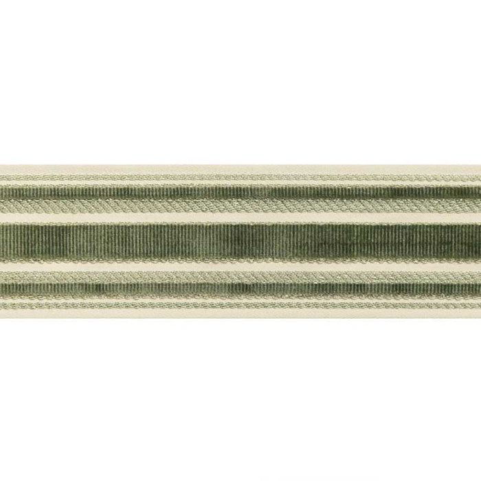 Brunschwig & Fils Canton Tape Moss Trim T8019101.3.0